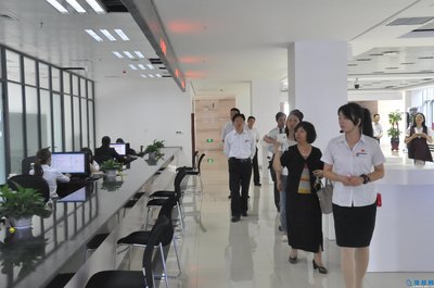 資源交易中心 鞏義市發改委蒞臨考察指導，共促公共資源交易運行技術服務優化升級